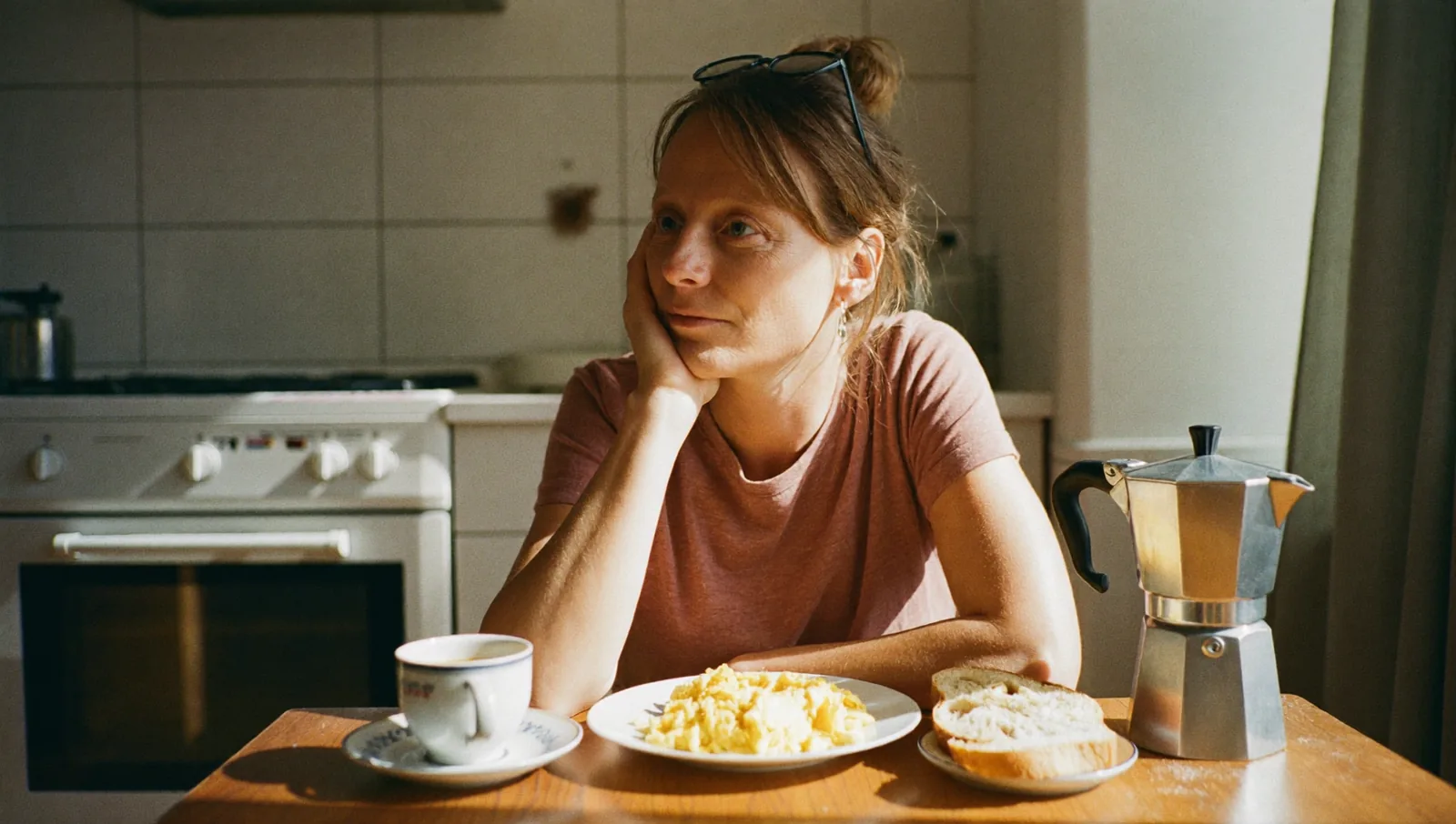 Káva nalačno a kortizol: proč ranní espresso po čtyřicítce škodí